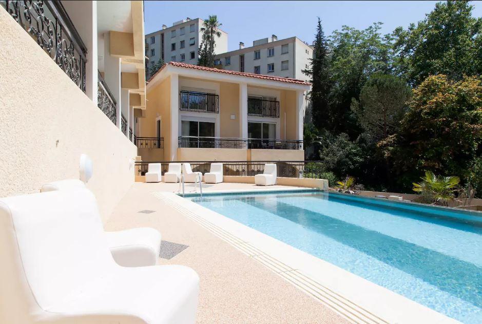 Residence D'Azur Riou คานส์ ภายนอก รูปภาพ