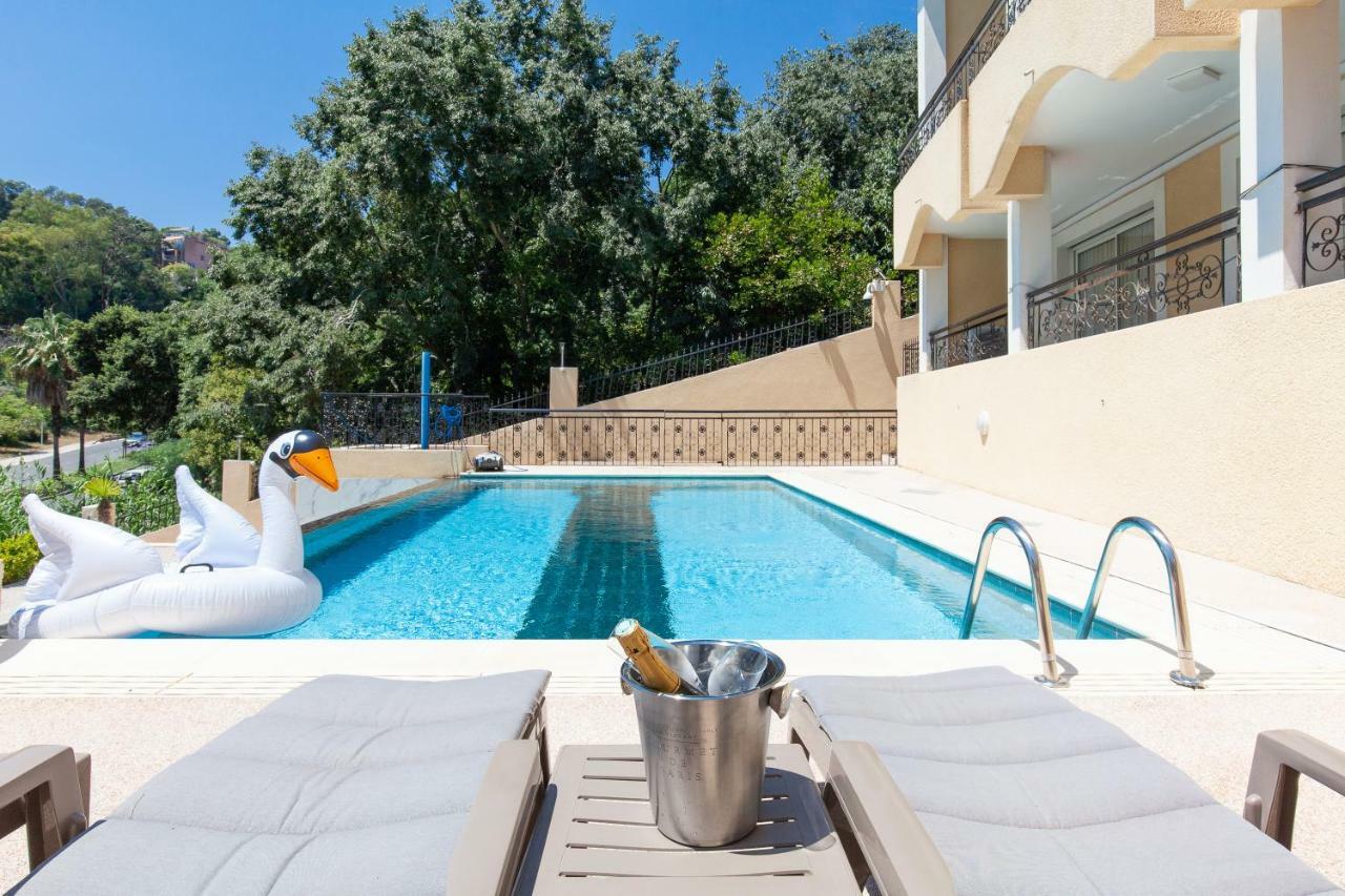 Residence D'Azur Riou คานส์ ภายนอก รูปภาพ