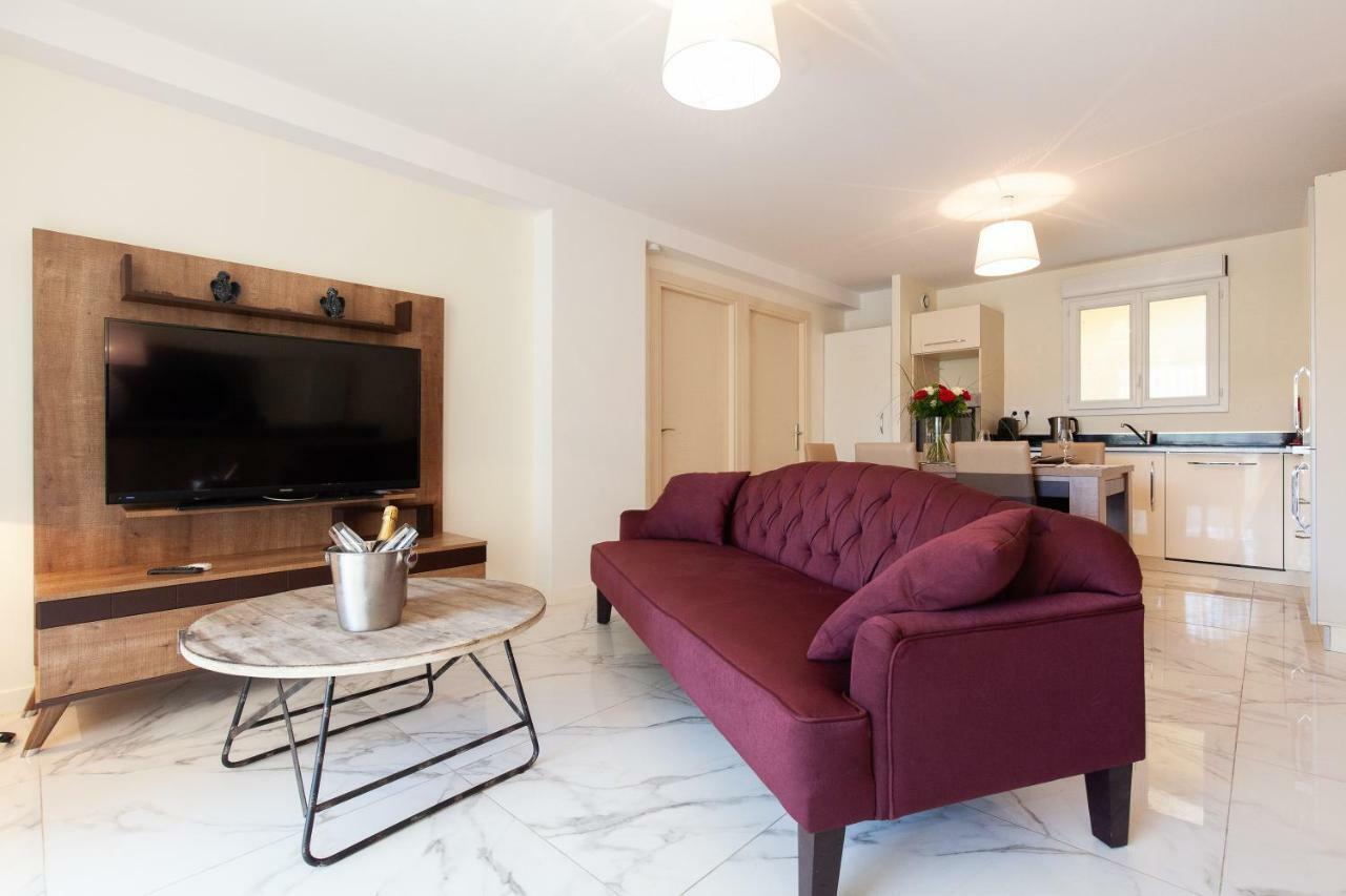 Residence D'Azur Riou คานส์ ภายนอก รูปภาพ