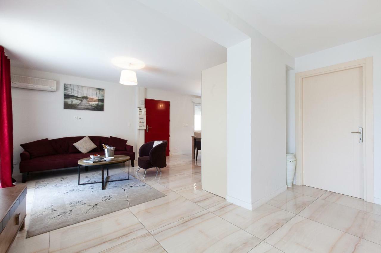 Residence D'Azur Riou คานส์ ภายนอก รูปภาพ