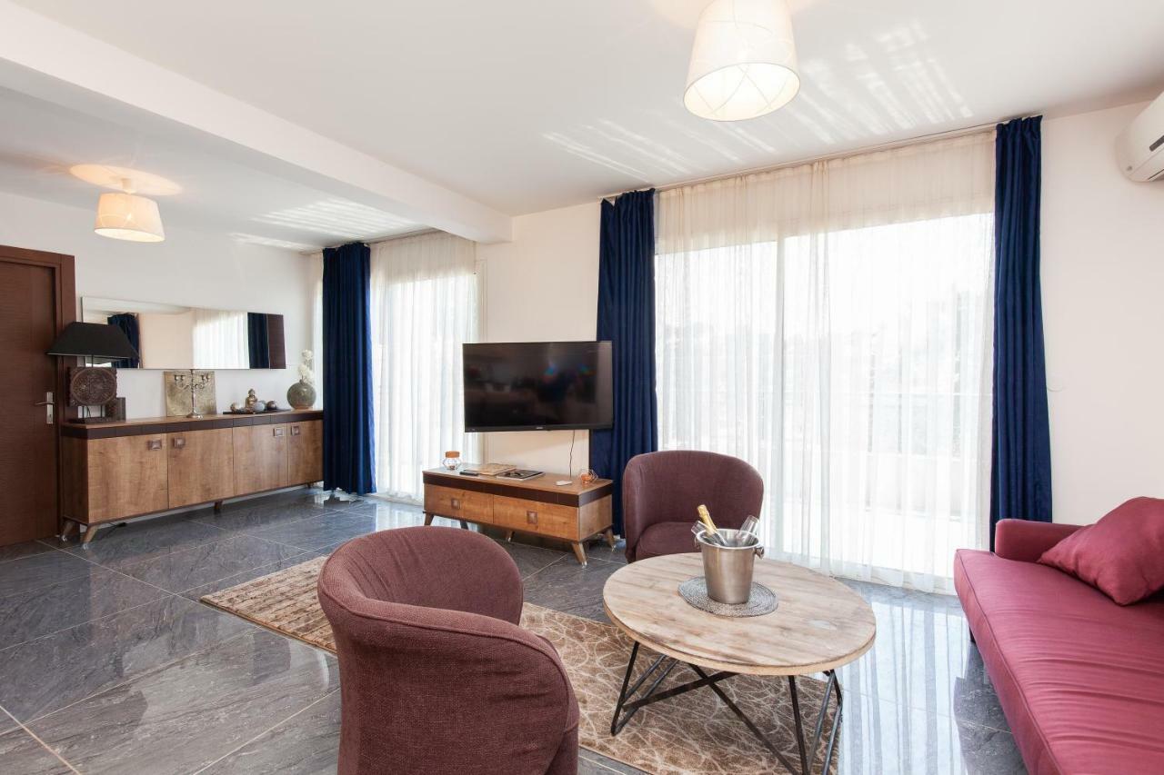 Residence D'Azur Riou คานส์ ภายนอก รูปภาพ