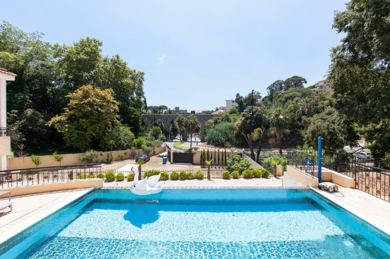 Residence D'Azur Riou คานส์ ภายนอก รูปภาพ