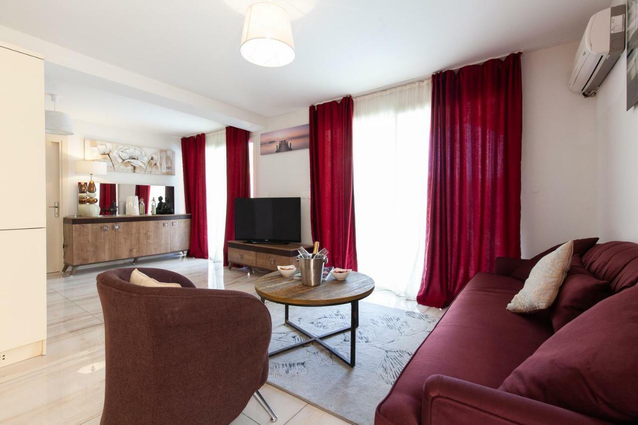 Residence D'Azur Riou คานส์ ภายนอก รูปภาพ