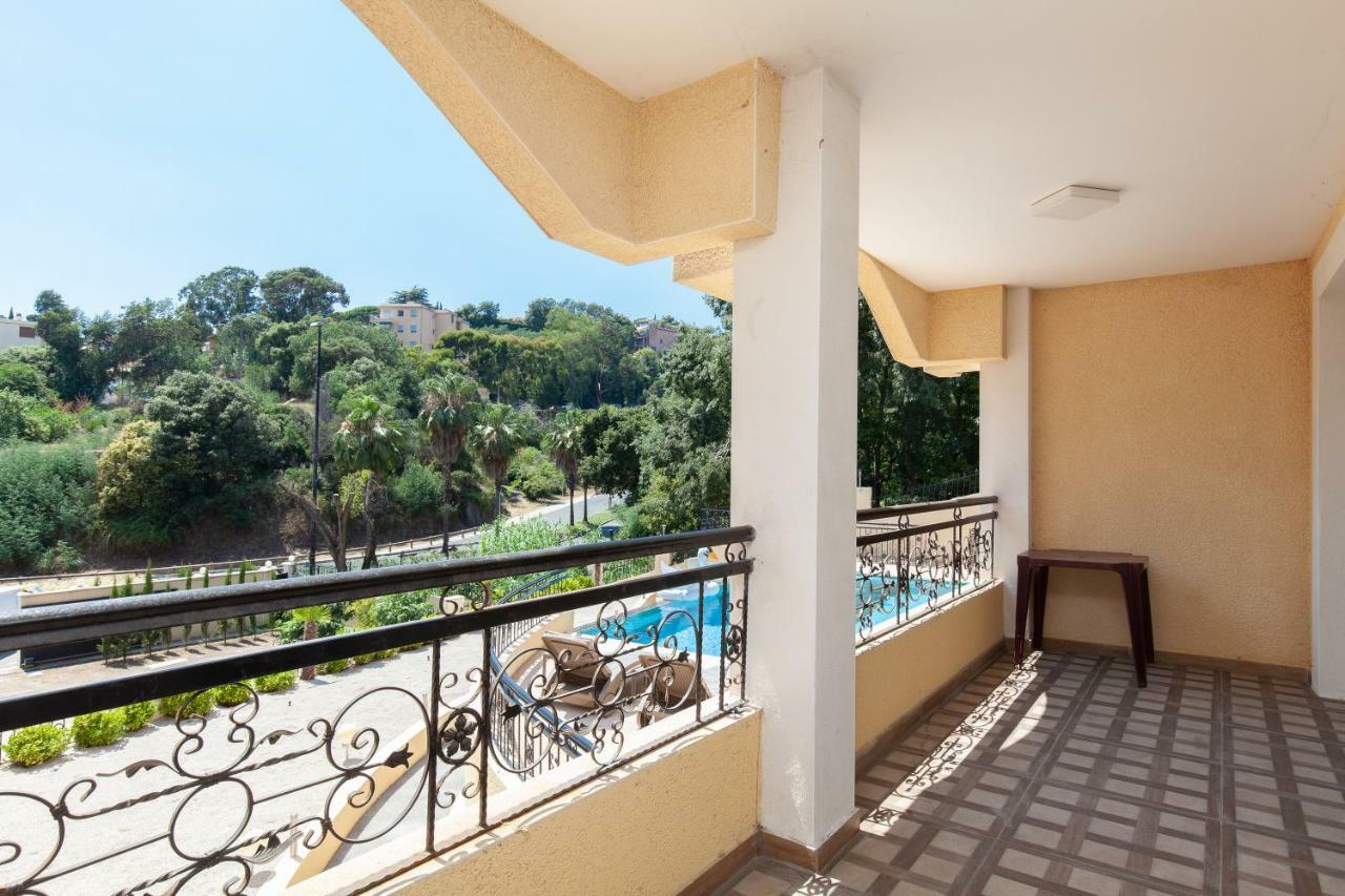 Residence D'Azur Riou คานส์ ภายนอก รูปภาพ