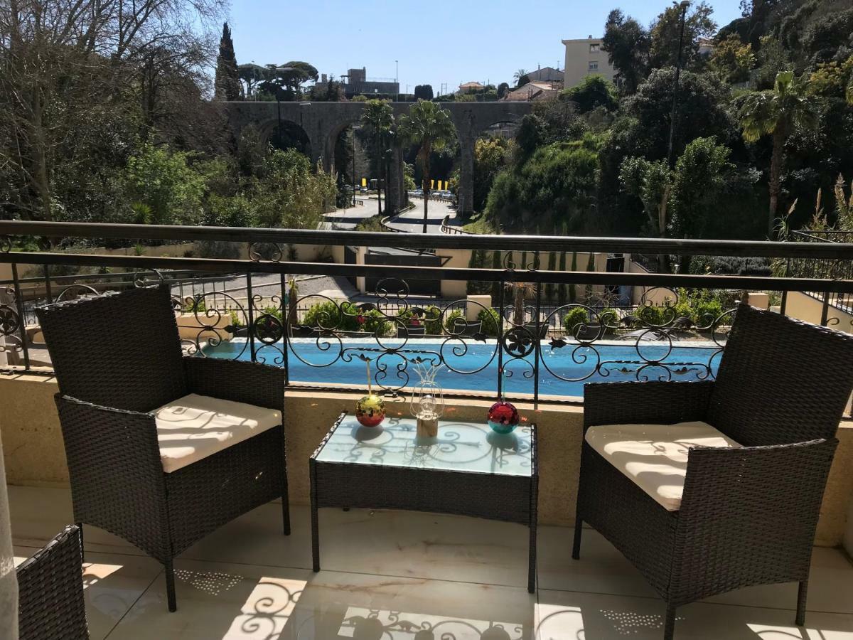 Residence D'Azur Riou คานส์ ภายนอก รูปภาพ