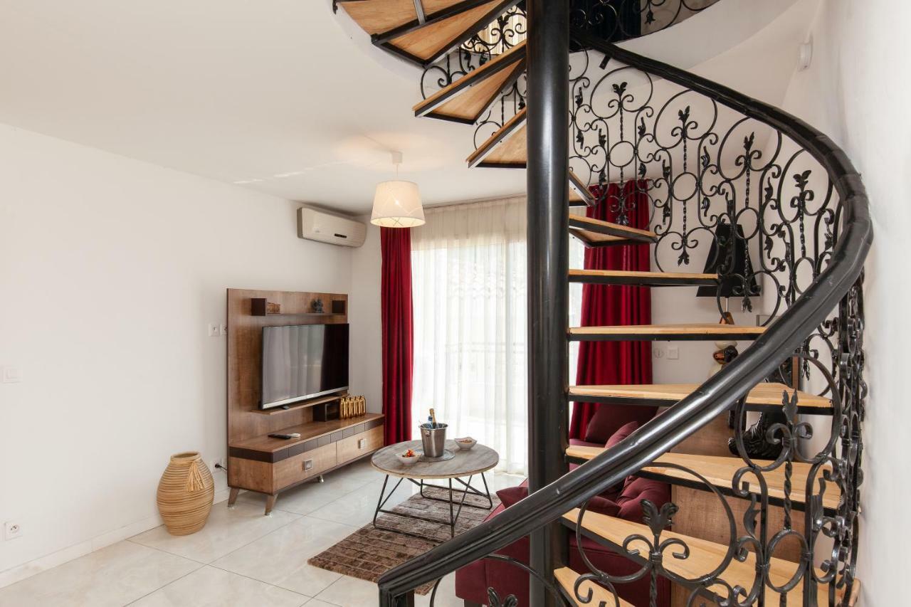 Residence D'Azur Riou คานส์ ภายนอก รูปภาพ