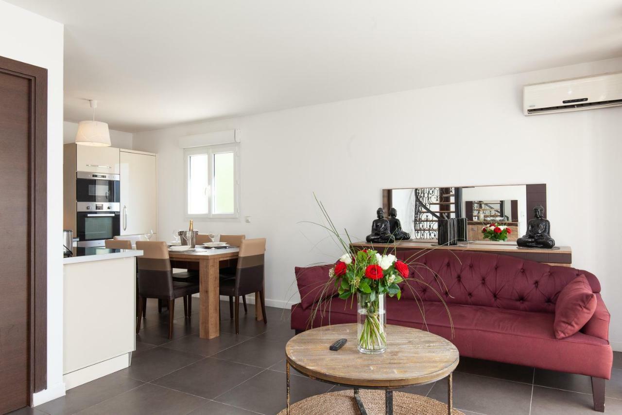 Residence D'Azur Riou คานส์ ภายนอก รูปภาพ