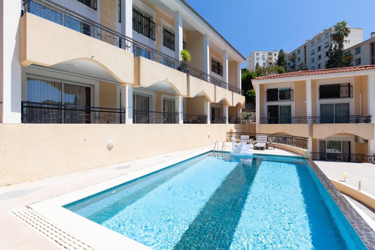 Residence D'Azur Riou คานส์ ภายนอก รูปภาพ
